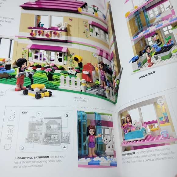 Lego History book, GREAT LEGO SETS A Visual History, Hardback - Picture 9 of 16